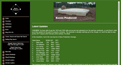 Desktop Screenshot of basesproduced.com